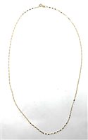 Collana Domar Donna Collana oro 18k in Oro COOR-263-280